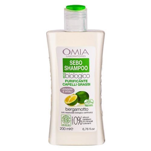 OMIA SHAMPOO BERGAMOTTO ML.200